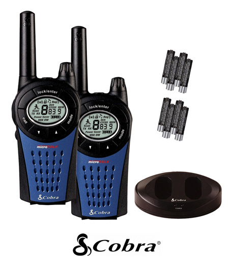 Cobra MT975 Walkie Talkies
