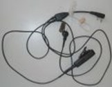 Semi-covert earpiece