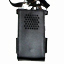 Leather case with neck strap