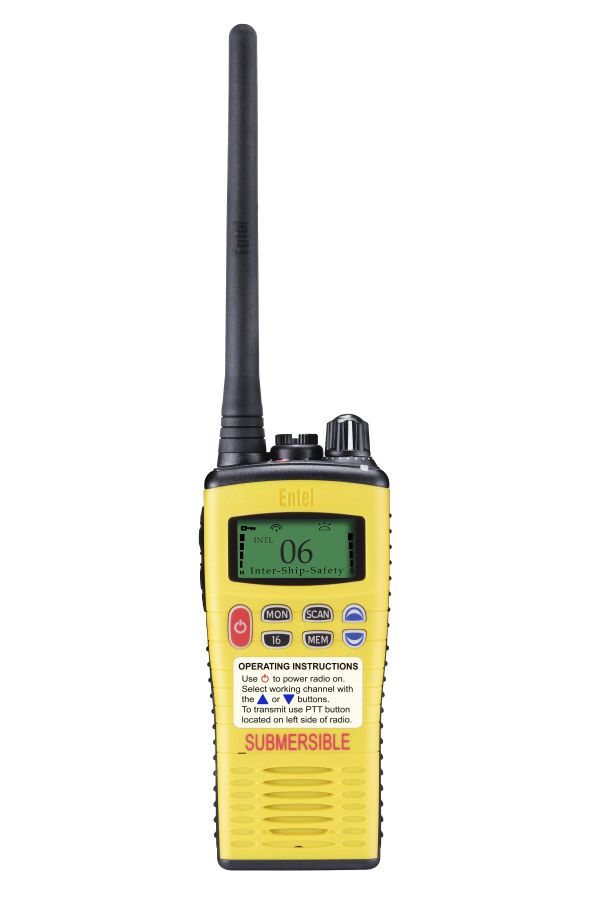 Image for Entel HT649 Marine VHF GMDSS Emergency Walkie Talkie