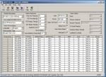 Example of PC walkie-talkie programming software